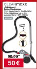 CLEANmaxx Zyklon Staubsauger im Woolworth Prospekt CLEANmaxx Zyklon Staubsauger von CLEANmaxx im aktuellen Woolworth Prospekt für 50,00 €