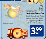 Home Creation im ALDI SÜD Prospekt Laternen-Bastel-Set von HOME CREATION im aktuellen ALDI SÜD Prospekt für 3,99 €