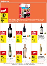Offre Vin Bio dans le catalogue Carrefour du moment à la page 59