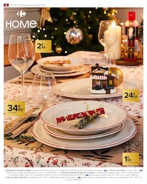 Prix et réduction Vaisselle dans le prospectus Carrefour Market en cours Offre Vaisselle dans le catalogue Carrefour Market du moment à la page 6