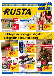 Rusta Landsberg Prospekt der aktuellen Woche, gültig von 25.10.2025 bis 31.10.2025 Aktueller Rusta Landsberg Prospekt "Willkommen zu Hause in Schweden!" mit 18 Seiten