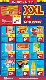Schinken im ALDI Nord Prospekt in Essen Aktueller ALDI Nord Prospekt mit Schinken, "Aktuelle Angebote", Seite 10