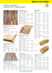 Robinie Angebote im Prospekt "Holz- & Baukatalog 2024/25" von Holz Possling auf Seite 39