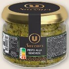 Sauce Pesto - U en promo chez U Express Montreuil à 1,38 €