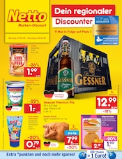 Aktueller Netto Marken-Discount Prospekt mit Sahne, "Aktuelle Angebote", Seite 32