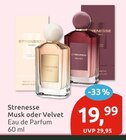 Musk oder Velvet im Angebot bei budni in Buxtehude Musk oder Velvet Angebote von Strenesse bei budni Buxtehude für 19,99 €