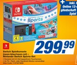 Switch Spielkonsole Angebote von Nintendo bei expert Dresden für 299,99 €