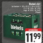 Aktuelle Diebels Angebote bei E center in Hamm Aktuelles Alt Angebot bei E center in Hamm ab 11,99 €