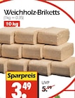 Weichholz-Briketts Angebote bei Wreesmann Zwickau für 3,49 €