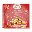 Mini-Berliner mit Erdbeerfüllung bei Lidl im Vaihingen Prospekt für 2,49 €