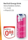 Energy Drink im Angebot bei GLOBUS in Speyer Energy Drink Angebote von Red Bull bei GLOBUS Speyer für 0,88 €