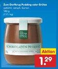 Pudding Angebote von Zum Dorfkrug bei Netto Marken-Discount Voerde für 1,29 €