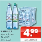 Aktuelles Mineralwasser Angebot bei Getränke Oase in Dortmund ab 4,99 €