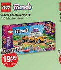 Friends 42659 Abenteuertrip im V-Markt Prospekt Friends 42659 Abenteuertrip von LEGO im aktuellen V-Markt Prospekt für 19,99 €