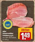 Schwarzwälder Schinken g.g.A. Angebote von Adler bei REWE Wolfsburg für 1,49 €