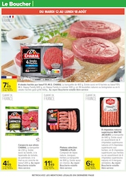 Offre Steak dans le catalogue Carrefour du moment à la page 29