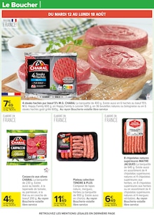 Promo Jambon serrano dans le catalogue Carrefour du moment à la page 29