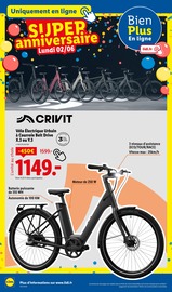 Vélo Angebote im Prospekt "Le vrai prix des bonnes choses" von Lidl Vélo Angebote im Prospekt "Le vrai prix des bonnes choses" von Lidl auf Seite 22