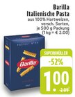 Italienische Pasta bei EDEKA im Rüthen Prospekt für 1,00 €