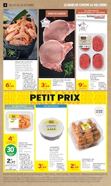 Crevettes en promo dans le catalogue Intermarché Express à la page 4