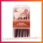 Set pinceaux maquillage en promo chez B&M Valence à 1,98 €