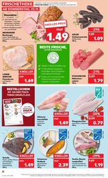 Kaufland Garnelen im Prospekt Kaufland Garnelen im Prospekt