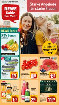 Aktueller REWE Prospekt für Friedland mit  Seiten