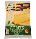 Supermarchés Match Bischheim - Promo Comté Râpé AOP Promo Comté Râpé AOP à 1,90 € dans le catalogue Supermarchés Match à Bischheim
