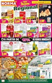 Catalogue Supermarchés Norma en cours à Epfig et alentours, "Votre Discounter Régional", 12 pages, 20/08/2025 - 26/08/2025