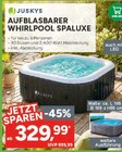 AUFBLASBARER WHIRLPOOL SPALUXE im Angebot bei Marktkauf in Schweinfurt AUFBLASBARER WHIRLPOOL SPALUXE Angebote von JUSKYS bei Marktkauf Schweinfurt für 329,99 €