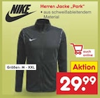 Herren Jacke „Park“ im Angebot bei Netto Marken-Discount in Nordhausen Herren Jacke „Park“ Angebote von Nike bei Netto Marken-Discount Nordhausen für 29,99 €