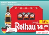 Netto Marken-Discount Dornhan - Hefe-Weizen Angebot im Prospekt Hefe-Weizen bei Netto Marken-Discount im Dornhan Prospekt für 14,99 €