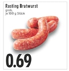 Rasting Bratwurst im Angebot bei EDEKA in Nordhorn Rasting Bratwurst Angebote bei EDEKA Nordhorn für 0,69 €