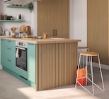 Promo Panneau tasseau décoratif en MDF, fond noir 60 x 280 cm à 59,00 € dans le catalogue Castorama à Montferrier-sur-Lez