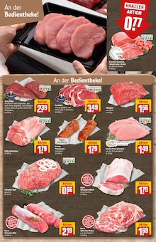 Schweinefilet im aktuellen REWE Prospekt (Bielefeld) Schweinefilet im REWE Prospekt "Dein Markt" mit 30 Seiten (Bielefeld)