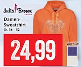 Damen-Sweatshirt im Angebot bei Kaufhaus Stolz in Cuxhaven Damen-Sweatshirt Angebote von Julia Brown by STOLZ bei Kaufhaus Stolz Cuxhaven für 24,99 €