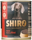Gourmet Hundenassnahrung Angebote von SHIRO bei Netto mit dem Scottie Freiberg für 1,99 €