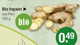 Bio Ingwer im V-Markt Prospekt Bio Ingwer von im aktuellen V-Markt Prospekt für 0,49 €