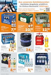 Wasser Angebot im aktuellen Globus-Baumarkt Prospekt auf Seite 14