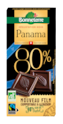 Promo Chocolat noir 80% Panama - 80g à 3,47 € dans le catalogue So.bio à Montauban
