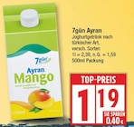Ayran Mango von 7gün für 1,19 € bei EDEKA im Angebot Ayran Mango von 7gün im aktuellen EDEKA Prospekt