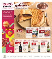 Prospectus Supermarchés Match de la semaine "C'EST TOUS LES JOURS LE MARCHÉ" avec 16 pages, valide du 02/01/2026 au 11/01/2026 pour Amiens et alentours