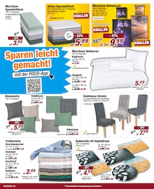 Kopfkissen im POCO Prospekt "bis zu 70% UNTER UVP" mit 48 Seiten (Augsburg)