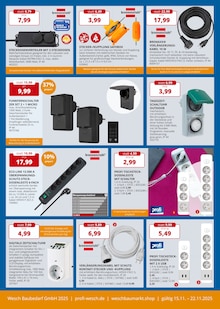 Aktueller PROFI Wesch Bad Langensalza Prospekt "KOMPETENT. PERSÖNLICH. REGIONAL." mit 8 Seiten