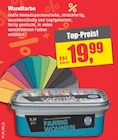 Wandfarbe Angebote bei Witthus Heimtex-Fachmarkt GmbH Oldenburg für 19,99 €