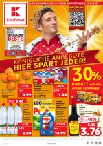Kaufland Prospekt für Bergisch Gladbach mit 40 Seiten Kaufland Prospekt für Bergisch Gladbach: "KÖNIGLICHE ANGEBOTE: HIER SPART JEDER!", 40 Seiten, 14.01.2021 - 20.01.2021