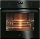 Marken Backofen AEG BPK53516XB Angebote von AEG bei Ostermann Kamp-Lintfort für 599,00 €