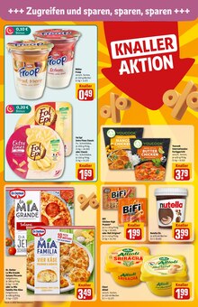 Pizza im aktuellen REWE Prospekt (Mönchengladbach) Pizza im REWE Prospekt "Dein Markt" mit 32 Seiten (Mönchengladbach)