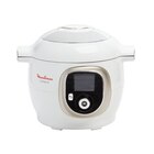Cookeo+ blanc - MOULINEX - Carrefour à Villeurbanne Cookeo+ blanc - MOULINEX en promo chez Carrefour Villeurbanne à 179,99 €