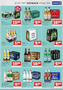 Bier im Getränke Oase Prospekt "Aktuelle Angebote" mit 4 Seiten (Soest)